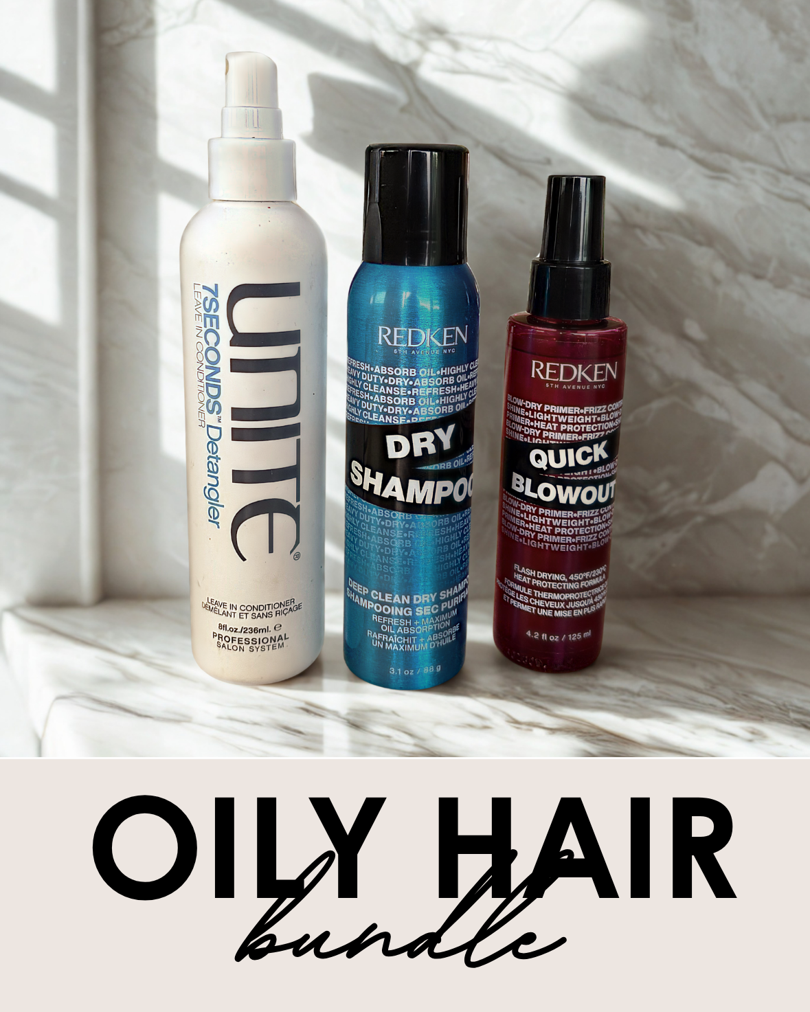 Oily Hair Bundle