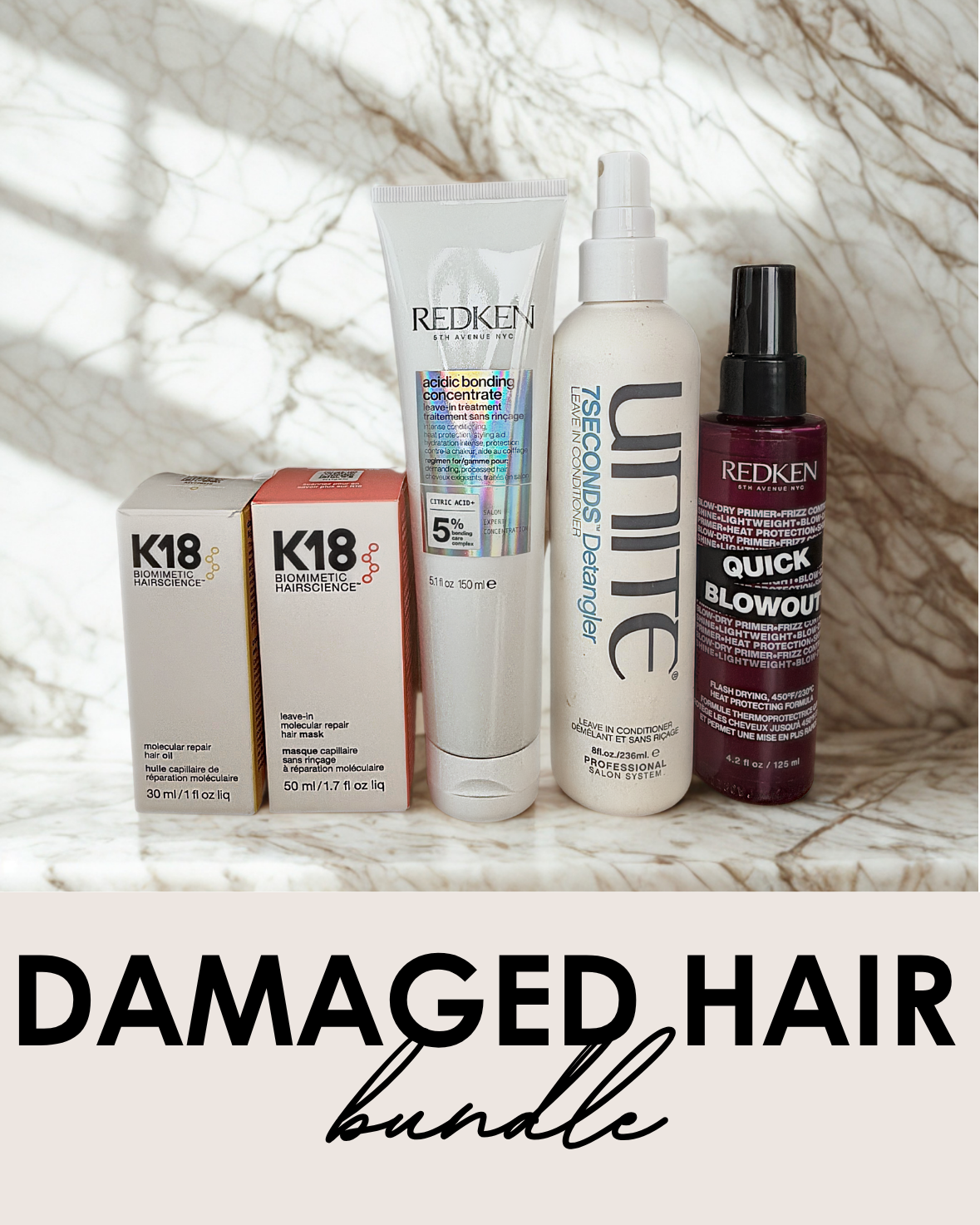 Damaged Hair Bundle