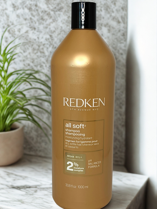 Redken All Soft Shampoo