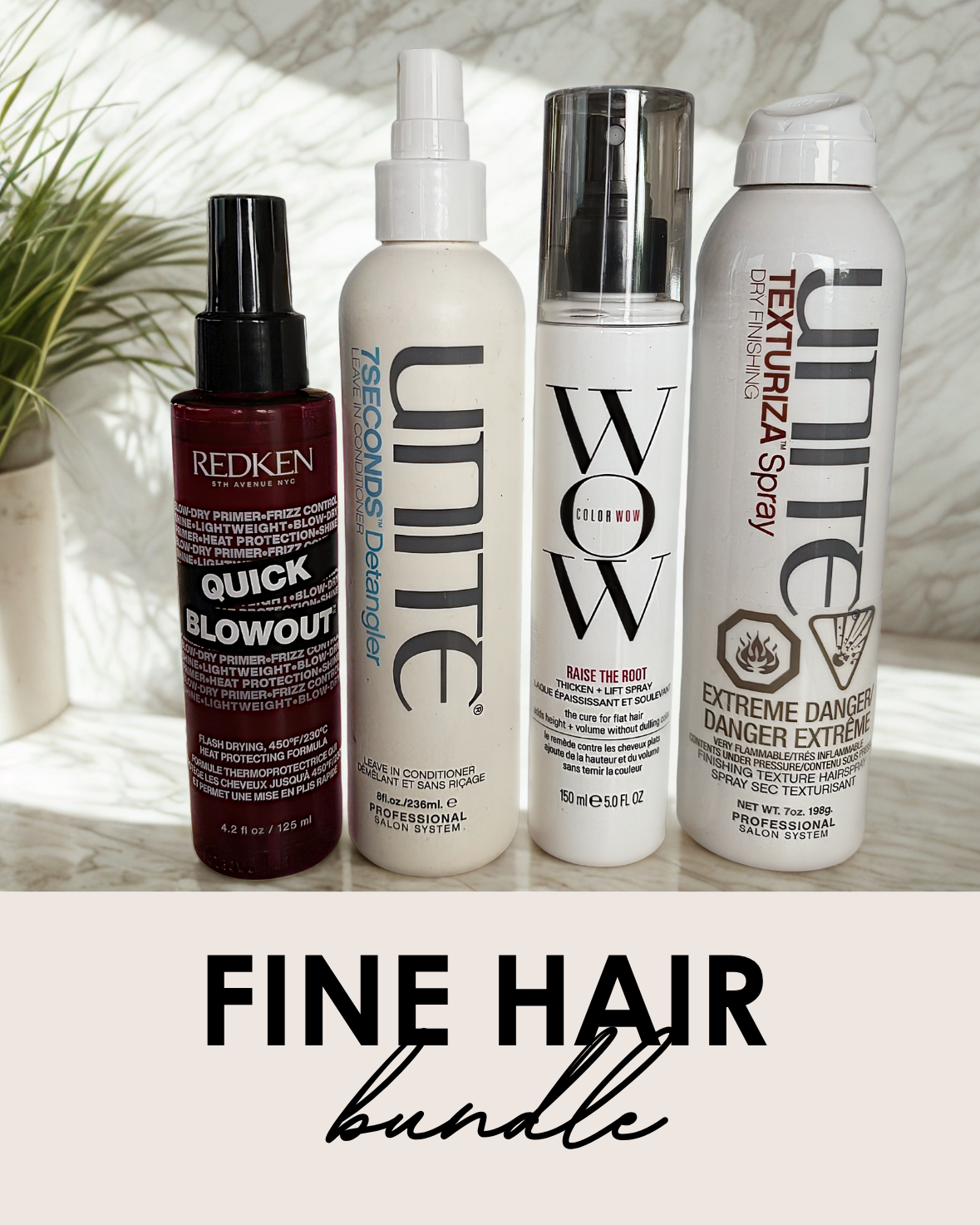 Fine Hair Bundle