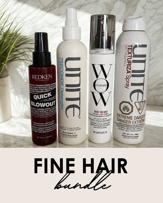 Fine Hair Bundle